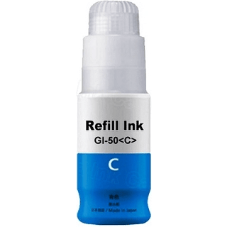 Canon GI-50C cyan printerpatron 70 ml 3403C001 alternativ