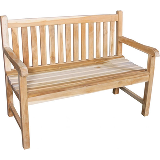 Dagmar Havebænk til 2 personer - Classic Teak