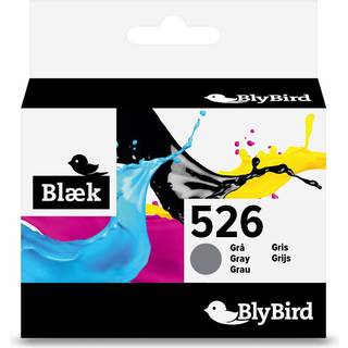 BlyBird CLI-526GY 4544B001 Grå Blækpatron, 170 sider