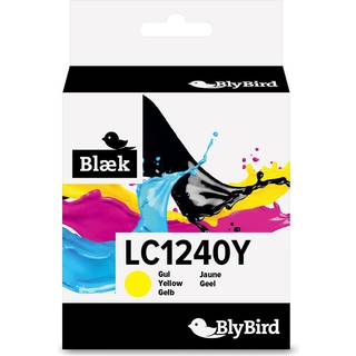 BlyBird LC1240Y Gul Blækpatron, 600 sider