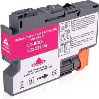 Brother LC3237M magenta printerpatron 1.500 sider alternativ LC3237M