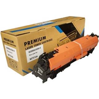 Lasertoner HP 658A til Laserjet M751-serien - Sort