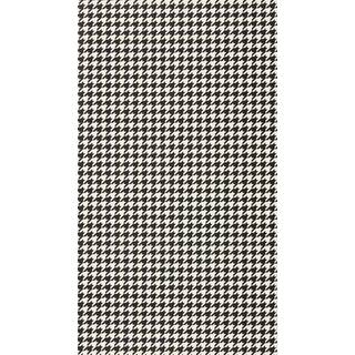 Houndstooth Black Earth/Soft Focus - HRTW113131