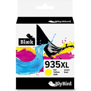 BlyBird 935XL C2P26AE Gul Blækpatron, 825 sider