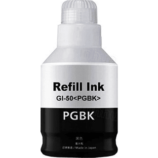 Canon GI-50BK sort printerpatron 170 ml 3386C001 alternativ