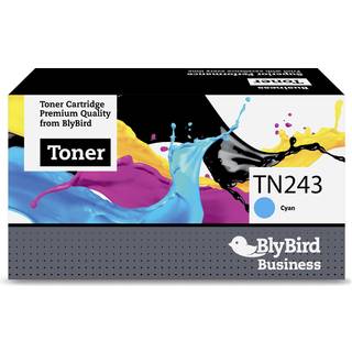 BlyBird TN243C Cyan Lasertoner, 1.000 sider