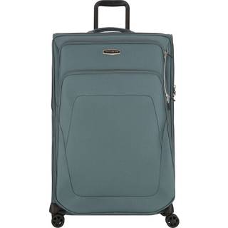 Samsonite Spark Sng Eco Kuffert med 4 hjul grøn-blå