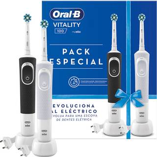 Oral-B Vitality DUO 2 stk. El-tandbørster