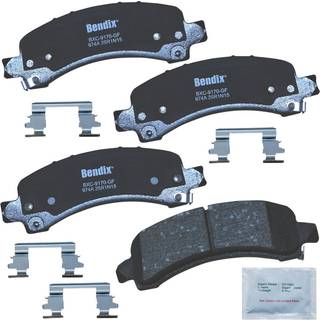 Bendix Prioritet1 CFC974A Keramiske bagbremseklodser til udvalgte modeller Cadillac Escalade Chevrolet Avalanche 1500 Express Silverado Sonora Su