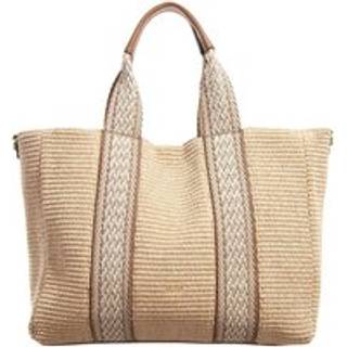 Abro Raffia Kaia Shopper taske natur