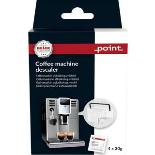 Point POPDESC afkalkningsmiddel til espressomaskine 4 X 30 g ➞ På lager - klar til levering og afhentning