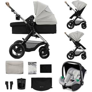 Kinderkraft MOOV 2 XL Air Kombivogn, Moonlight Grey