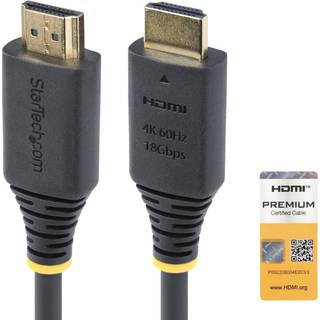 STARTECH PREMIUM CERTIFIED HDMI CABLE 50CM HDMI CORD/4K 60HZ/HDR10/ARC CABL