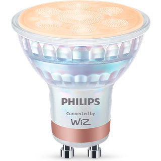 Philips smart led spotpære gu10 50w dæmpbar hvid 2-pak