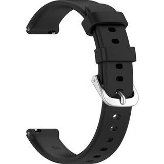 Silikonearmbånd til Garmin Lily 2 / Lily 2 Active - Svart
