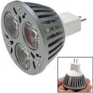 LEDlife TRI3 LED spotpære - 3W, dæmpbar, 12V, MR16 / GU5.3 - Kulør : Varm