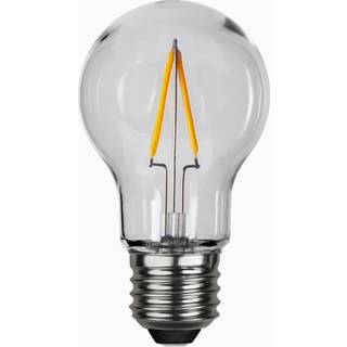 Star Trading LED-pære E27 A60 1W 2200K 80lm PC Cover Filament 359-38
