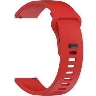 Silikonearmbånd til Xiaomi Redmi Watch 5 Lite/Active - Rød