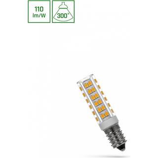 LED Pladen Lys 4W E14 - 230V, Neutral Hvid, Spectrum - Dæmpbar : Ikke dæmpbar, Kulør : Kold