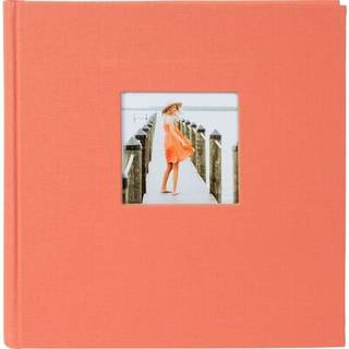 goldbuch Photo album Bella Vista Trend 30x31 100 white pages salmon