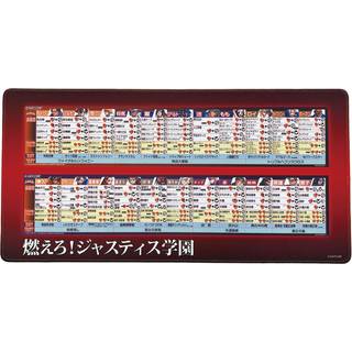 Capcom Fighting Collection 2 Mousepad Project Justice 30 x 60 cm