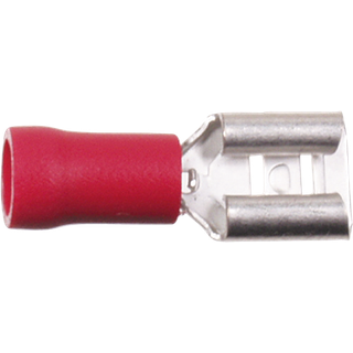 Hunstik rød 4,8mm / 100 stk
