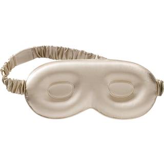 Lenoites Mulberry Silk Contour Sleep Mask Greige 1 stk