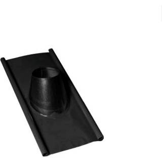 Lindab Taginddækning sort | VHINS - 46-65° - Ø80 mm