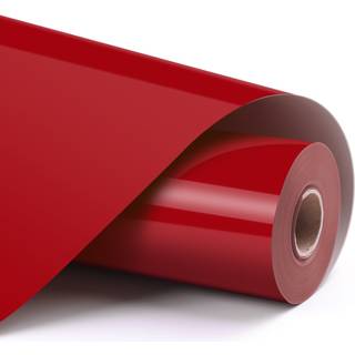 LOKLIK - Heat Transfer Vinyl - 30.5cm x 180cm - Red