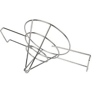 Winco 10 """" Fryer Filter Stand Chrome Medium