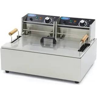 Friture - 15L - 1 kurv - op til 3 kg pommes frites