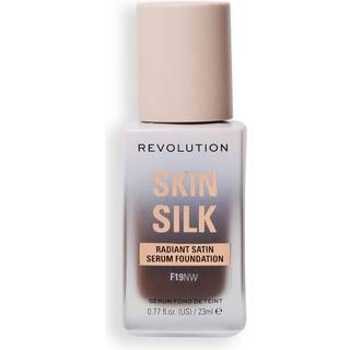 Revolution Skin Silk Radiant Satin Serum Foundation F19NW