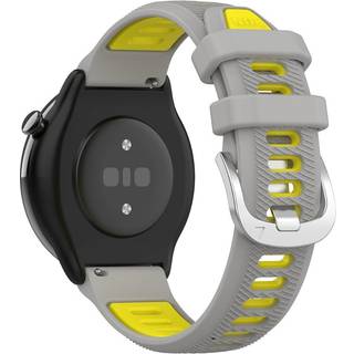 Huawei Watch GT 4 / 5 41mm Silikone Sportsrem - Lysegrå