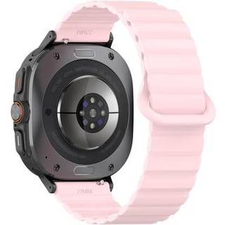 Samsung Galaxy Watch Ultra magnetisk sportsrem i silikone - 47mm - pink