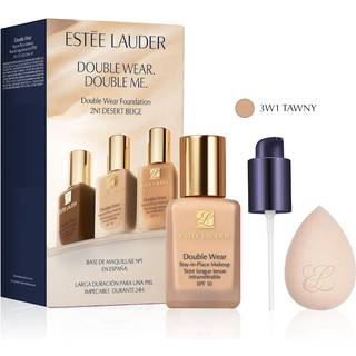 Estée Lauder Double Wear Make up sæt Tawny