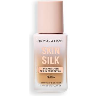 Revolution Skin Silk Radiant Satin Serum Foundation F9.7NW - F9.7W