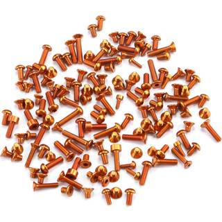 Serpent SER-401731 Screwset Alu 4X Orange (143)