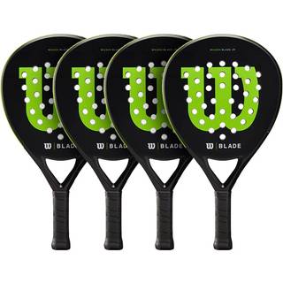 4 Palas WILSON BLADE Junior V2 Padel 2024