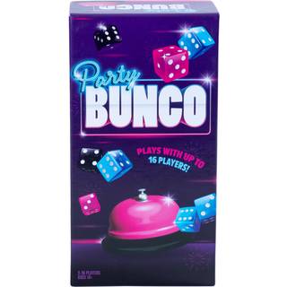 Goliath Party Bunco | Hurtigt tempo DICE-festspil | 2-16 spillere | Alder 14+