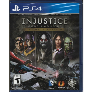 Injustice: Gods Among Us - Ultimate Edition (PS4) - PSN Account - GLOBAL