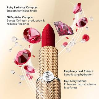 By Terry Make-up Læber Rouge Opulent 9 Red Couture 3,5 g () - 3,5 g