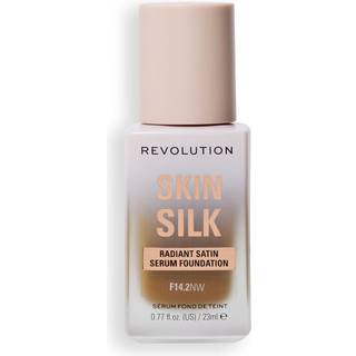 Revolution Skin Silk Radiant Satin Serum Foundation F14.2NW