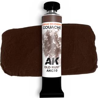 OLD RUST - AK GOUACHE 20 ml.