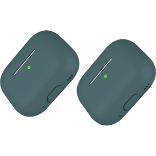 2x Green Airpods PRO 2 Silikone skal