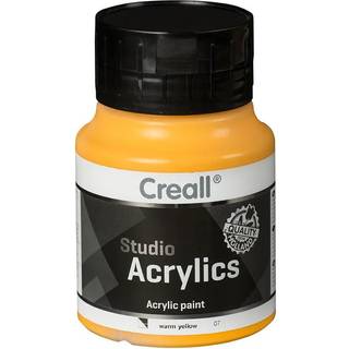 Akrylmaling 500 ml - Studio Acrylic - Warm Yellow