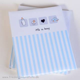 Bantex It´s a Boy Babyalbum