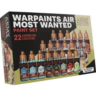 Warpaints Air Most Wanted Paint Set - The Army Painter