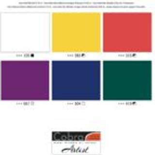 Cobra Artist Starter Set - 6x20ml.
