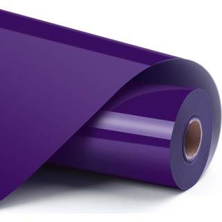 LOKLIK - Heat Transfer Vinyl - 30.5cm x 180cm - Purple