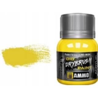 DRYBRUSH Faded Yellow